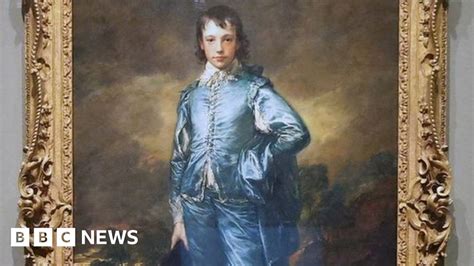 Blue Boy: Gainsborough painting back on display in London after 100 ...