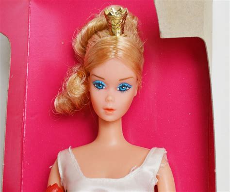 Vintage 70s Ballerina Barbie Doll NMIB In Box TNT Face Doll #Mattel # ...