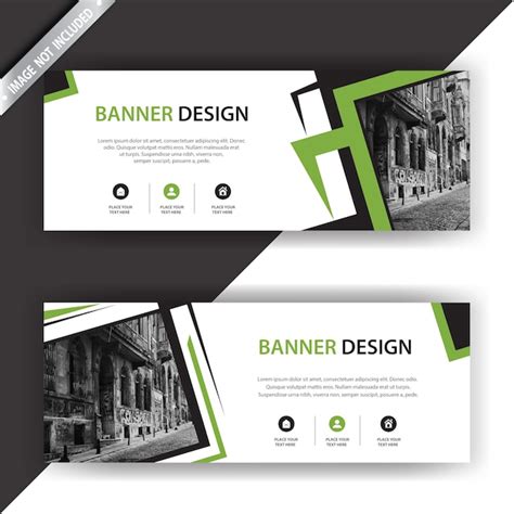 Free Vector | Modern banner design