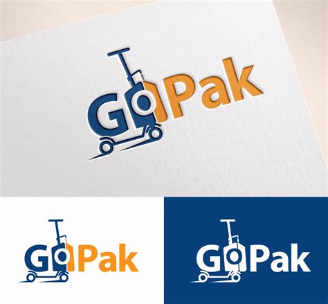 Elegant, Playful Logo Design for GoPak by Mahmuda Mitu | Design #30737325