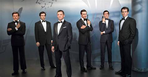 List Of All The James Bond Actors With Their Movies; Have A Look