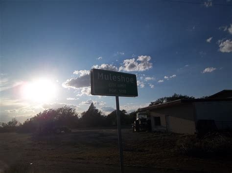 Muleshoe City Limits, Muleshoe, Texas | Muleshoe is a very u… | Flickr