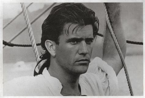 Mel Gibson in The Bounty (1984) | British postcard by Static… | Flickr