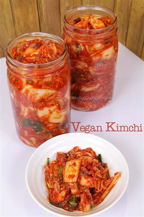 Vegetarian Recipes, Cooking Recipes, Healthy Recipes, Vegetarian Kimchi ...