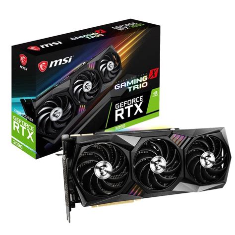 MSI GeForce RTX 3090 GAMING X TRIO 24GB GDDR6X Recondicionado ...