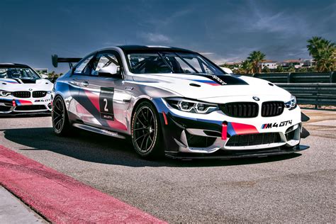 Drive An M4 GT4 Racer At BMW's Performance Center In California | Carscoops