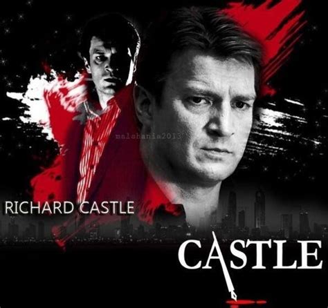 Rick Castle | Richard castle, Castle tv, Castle tv series