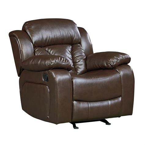 Red Barrel Studio Delaney Faux Leather Rocker Recliner & Reviews | Wayfair