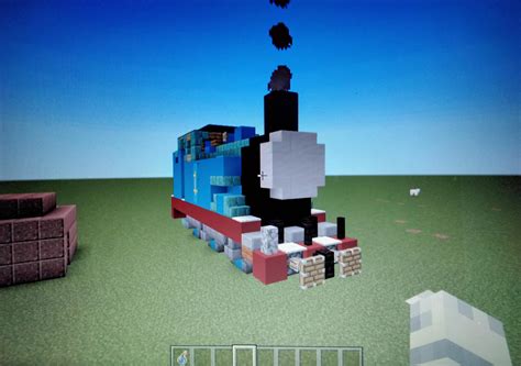 Minecraft Thomas The Tank Engine by Thomastankfan on DeviantArt