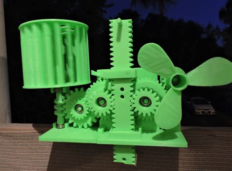 This Incredible 3D Printed Device Stores Wind Energy in Gravity ...