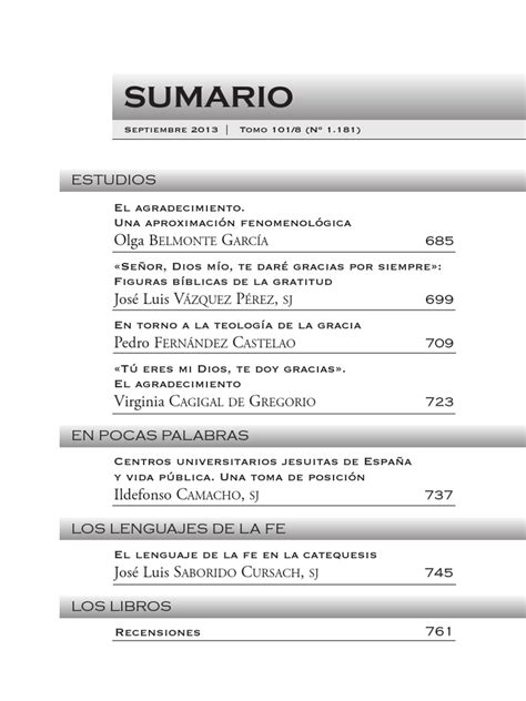 ST 2013 09 PDF | PDF | Amor | Muerte