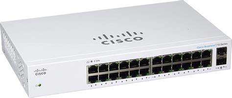 Buy CiscoBusiness CBS110-24T Unmanaged Switch | 24 Port GE | 2x1G SFP ...