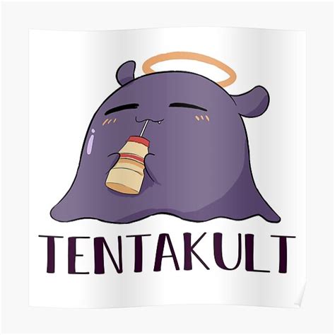 Takodachi Posters | Redbubble