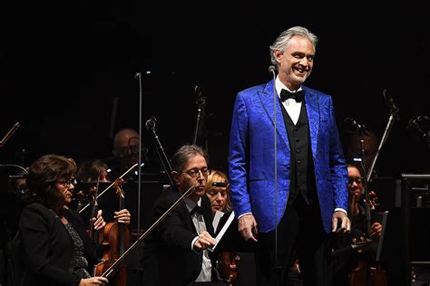 Andrea Bocelli 2018 North American Tour Highlights | setlist.fm