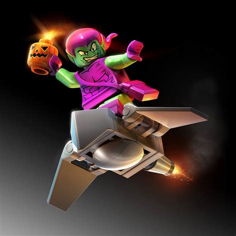 LEGO Minifigures - LEGO Marvel Super Heroes — Green Goblin ...