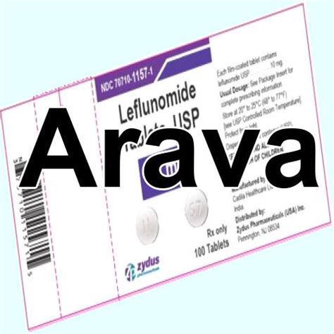 Arava leflunomide side effects, arava leflunomide side effects - Pill shop, Overnight delivery ...