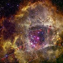 Rosette Nebula - Wikipedia