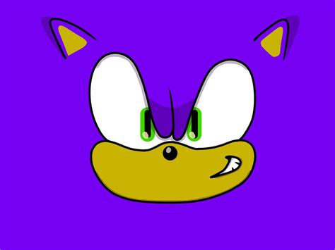 Sonic Face by Mapingua on DeviantArt