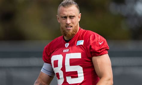 49ers practice report: George Kittle remains out with groin injury