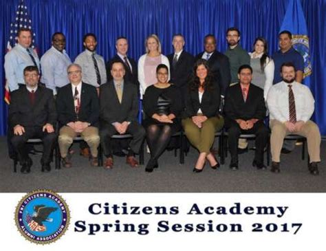 'Ask and you shall receive,' students learn in FBI Citizens Academy