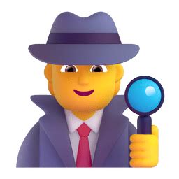 Detective Emoji | Emoji Detective Meaning