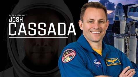 Meet Josh Cassada, Crew-5 Pilot - YouTube