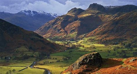 Lake District Guided Walks - The Langdale Pikes