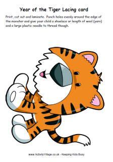 Tiger Acrostic Poem Printable | Tiger facts for kids, Tiger facts, Acrostic