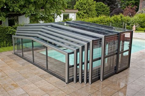 Orion Wide and Tall Telescopic Swimming Pool Cover Enclosures ...