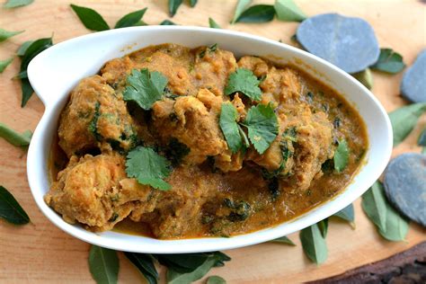 Classic Andhra Style Chicken Curry Recipe by Archana's Kitchen