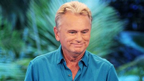 Wheel Of Fortune Host Pat Sajak Fills In The Blanks About His Future With The Game Show