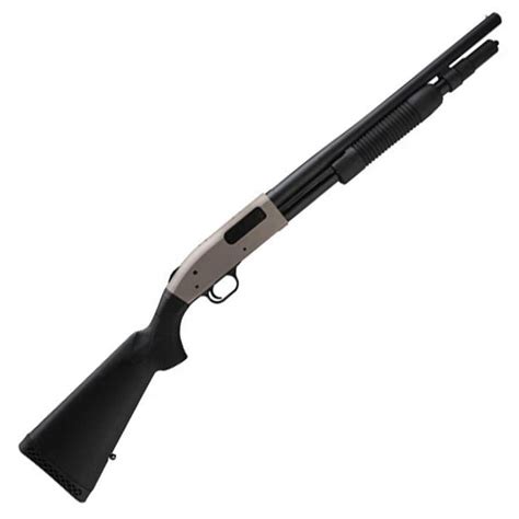 Mossberg 590 Tactical Marinecote/Black 12 Gauge 3in Pump Shotgun - 18.5in - Black | Sportsman's ...