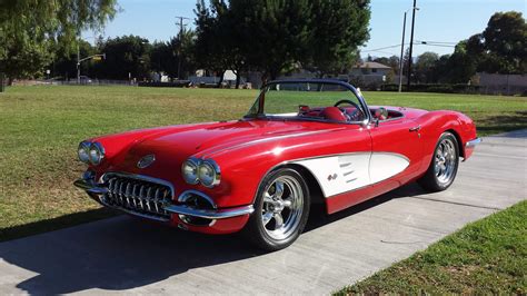 1959 Chevrolet Corvette Replica | S100 | Anaheim 2014