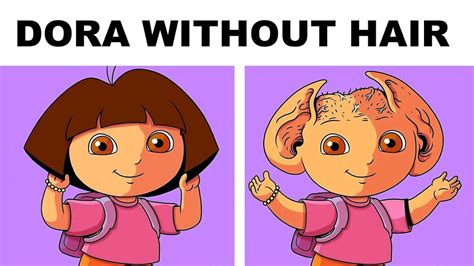 Cursed Dora - Meme by tyehoax :) Memedroid