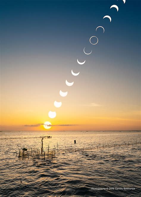 Annular Solar Eclipse - Photo Story