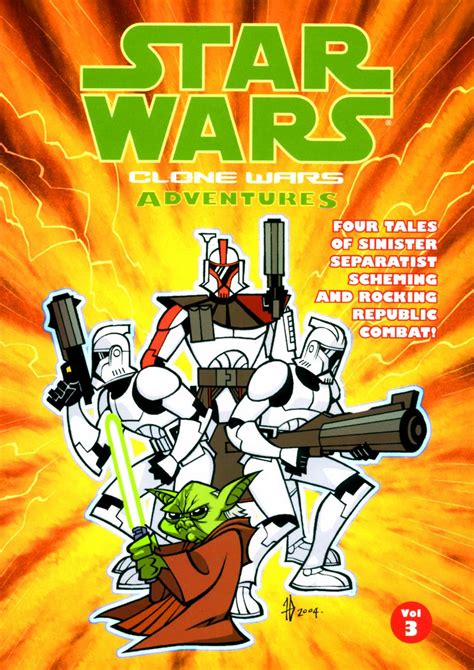 Star Wars: Clone Wars Adventures Volume 3 | Wookieepedia | FANDOM ...