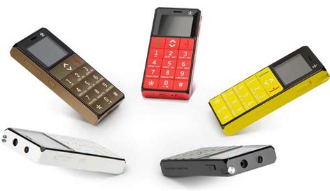 Just5 Brick Cell Phone Concept | Gadgetsin