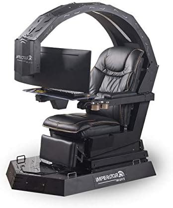 IWR1 IMPERATORWORKS Brand Gaming chair, Computer chair for office and home; For triple monitors ...
