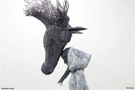 24 Surreal Sculptures by Japanese Artist Tomohiro Inaba