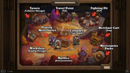 Hearthstone Mercenaries Ultimate Guide - Everything You Need To Know