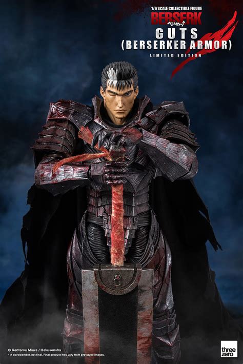 BERSERKGuts (Berserker Armor) Limited Edition – threezero store