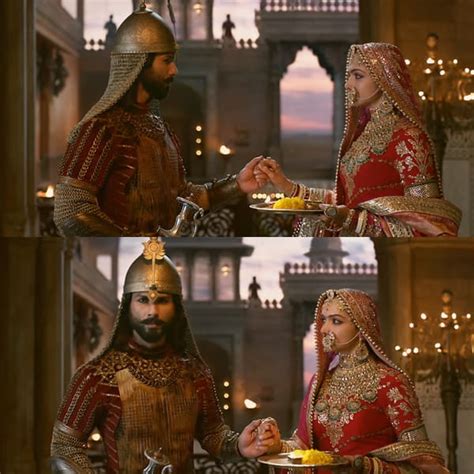 Padmavati song Ek Dil Ek Jaan: A teary eyed Deepika Padukone as she bid ...