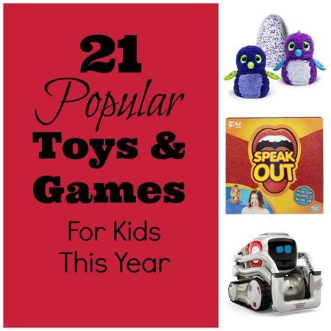 21 Popular Toys and Games for Kids This Year - Saving Cent by Cent