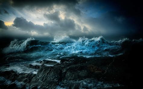 Ocean Storm Wallpapers - Wallpaper Cave