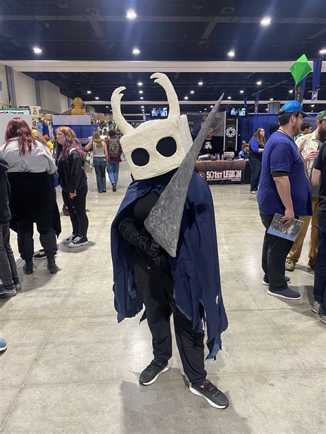 The Knight Cosplay : r/HollowKnight