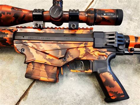 Long Gun Cerakote – Pattern/Camo/Flag – Charger Arms