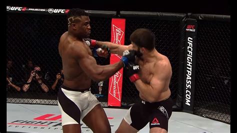 Francis Ngannou Top 5 Finishes ctm magazine – CTM MAGAZINE Clear Time ...