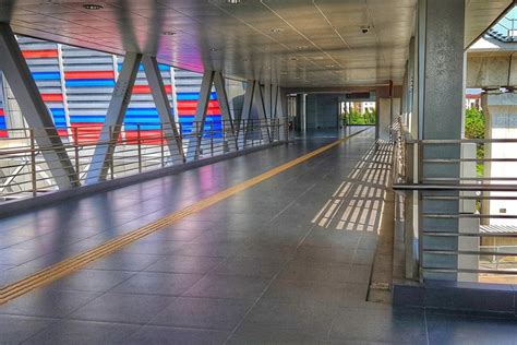 Puchong Prima LRT station, station serving the neighborhoods of Puchong Prima, Bukit Puchong ...