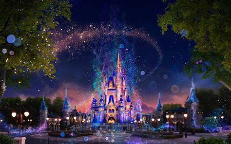 Walt Disney World 50th Anniversary - town-green.com