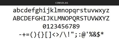 The 10 Best Free Monospace Fonts for Coding & Programming - Ensegna Blog